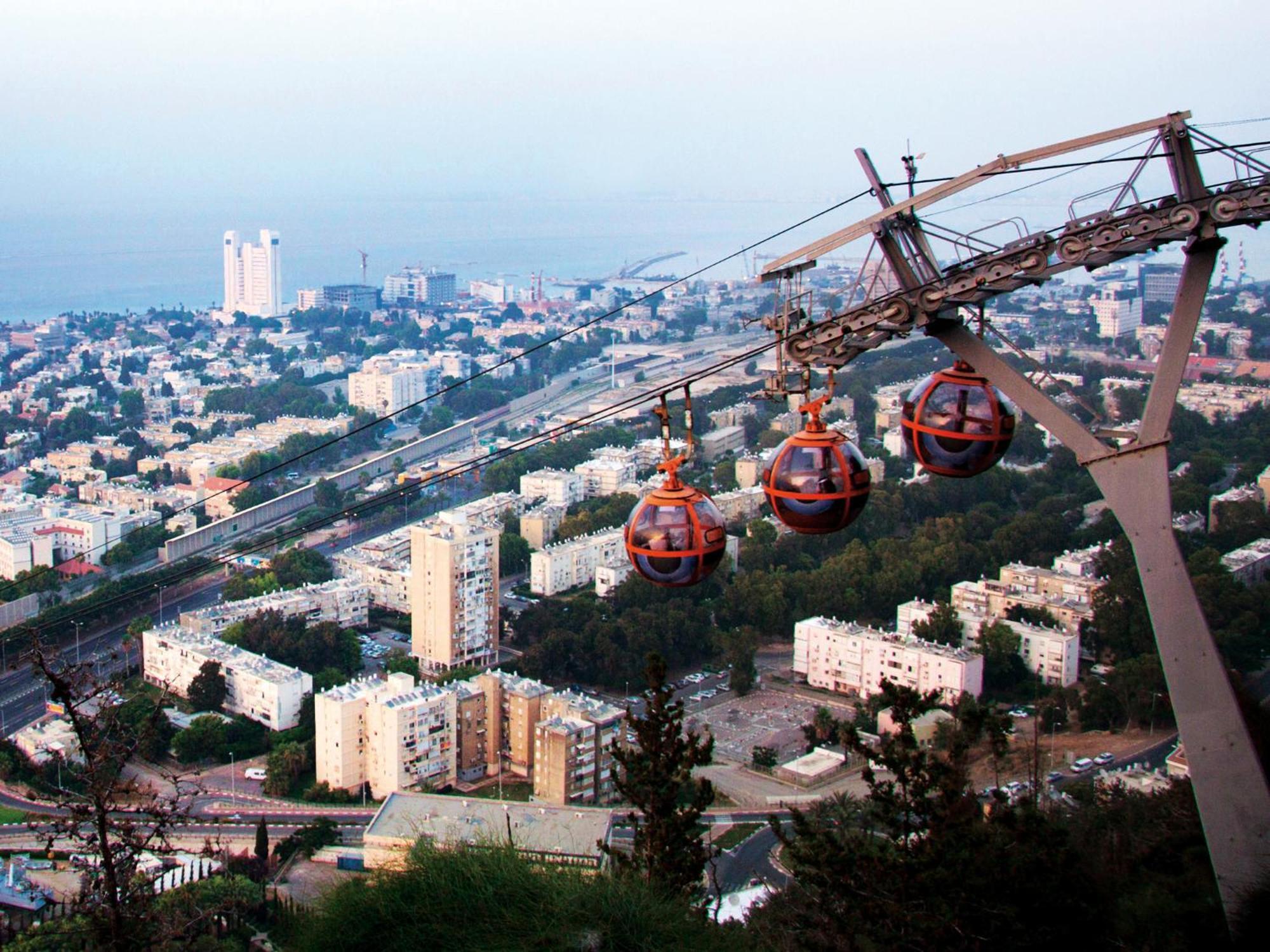 Dan Panorama Haifa Hotel Dış mekan fotoğraf Haifa