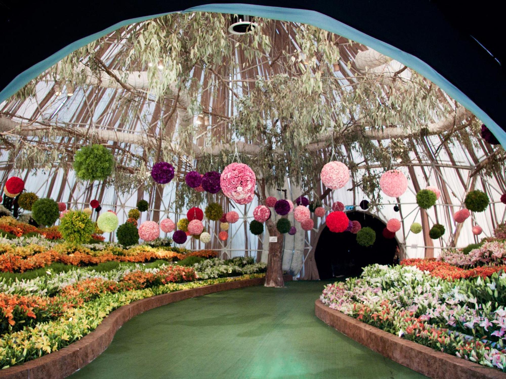 Dan Panorama Haifa Hotel Dış mekan fotoğraf Flower Dome